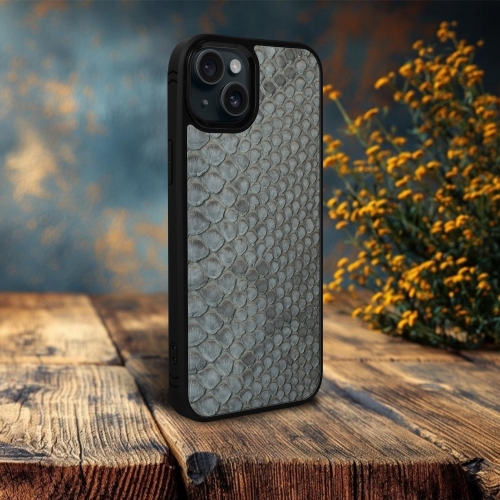 бампер на Apple iPhone 15 Сірий Stenk SkinBacker фото 1