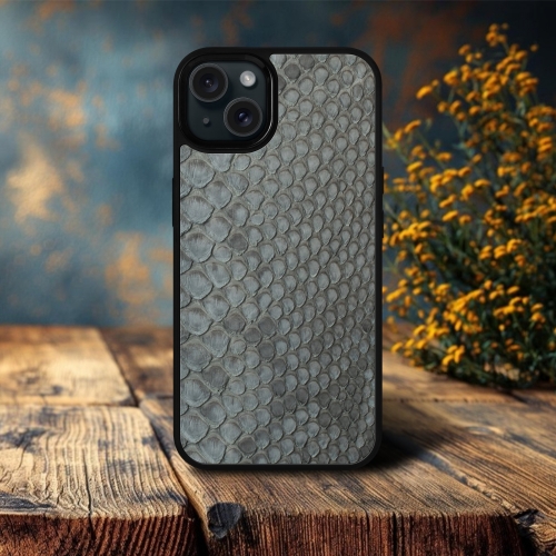 бампер на Apple iPhone 15 Сірий Stenk SkinBacker фото 2