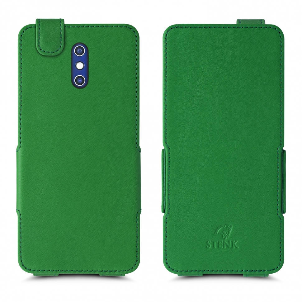 

Чехол флип Stenk Prime для Doogee BL5000 Зелёный