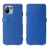 Чехол книжка Stenk Prime для Xiaomi Mi 11 Lite Ярко-синий