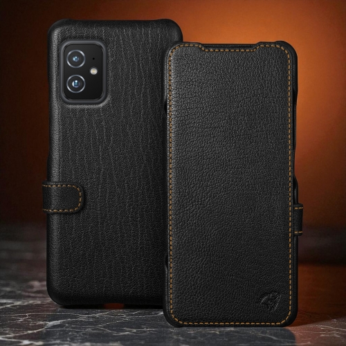 чохол-книжка на ASUS ZenFone 8 Чорний Stenk Premium фото 1