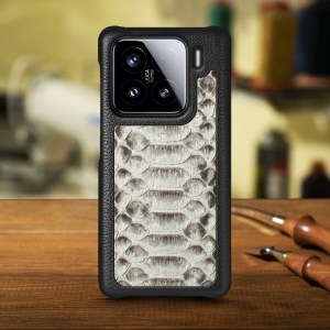 Накладка Stenk ExBacker Python Scales для Xiaomi 15 Натуральний