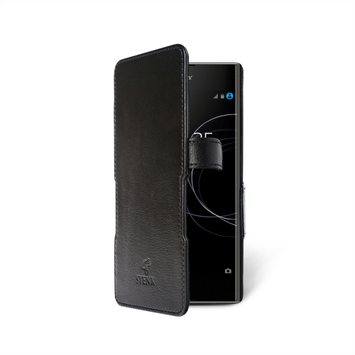 чехол-книжка на Sony Xperia XA1 Plus Черный Stenk Prime фото 2