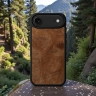 Накладка SkinBacker Wood для Apple iPhone 17 Air Мирт (Корень)