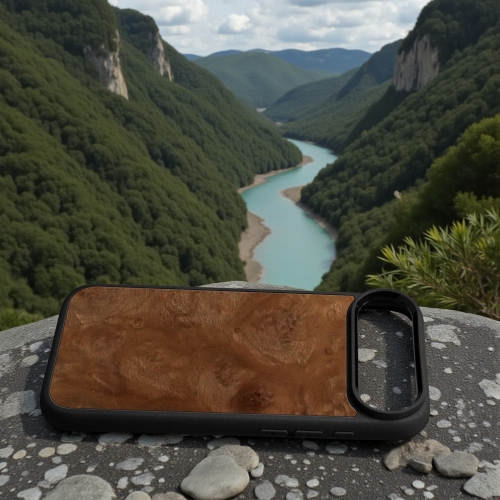 бампер на Apple iPhone 17 Air Черный Stenk SkinBacker фото 5