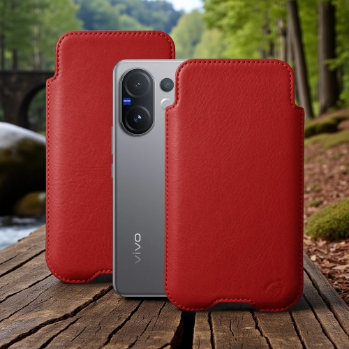 чохол-футляр на Vivo V60 Червоний Stenk Sportage фото 1