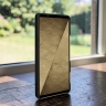 Кожаная накладка Stenk Cover для Sony Xperia 1 VIII Чёрный