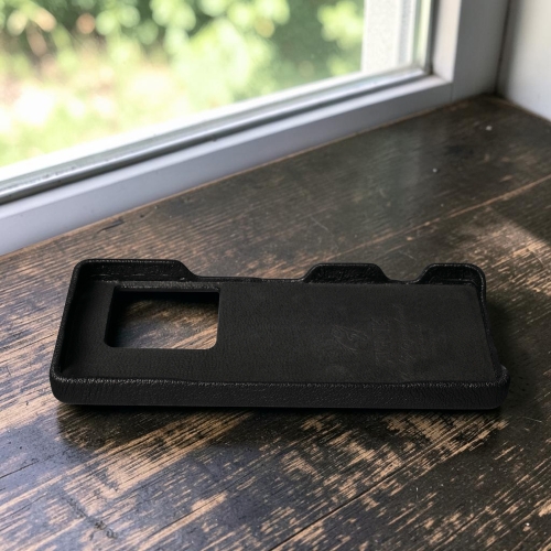 бампер на Sony Xperia 1 VIII Черный Stenk Cover фото 6