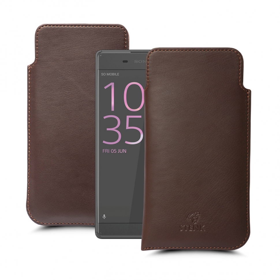 

Футляр Stenk Elegance для Sony Xperia XA Ultra Коричневый