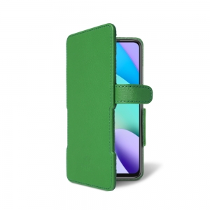 Чехол книжка Stenk Prime для Xiaomi Redmi 10 Зелёный