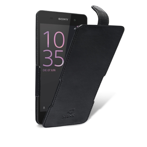 чохол-фліп на Sony Xperia E5 Чорний Stenk Сняты с производства фото 2