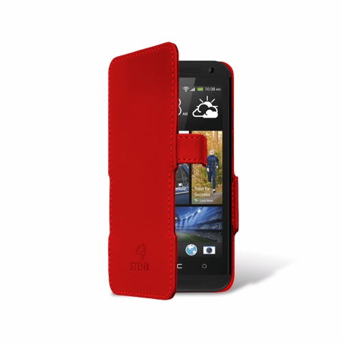 чохол-книжка на HTC Desire 601 Червоний Stenk Сняты с производства фото 2