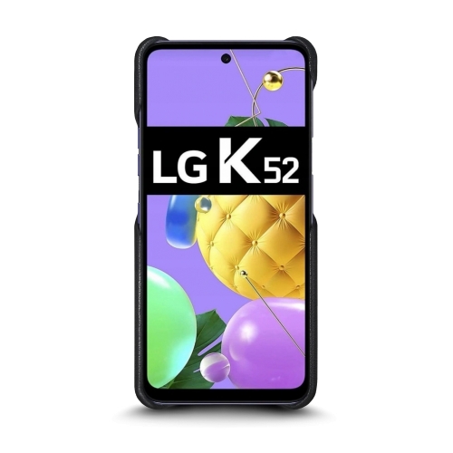 бампер на LG K52 Чорний Stenk Cover фото 2