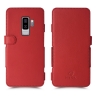 Чехол книжка Stenk Prime для Samsung Galaxy S9 Plus Красный