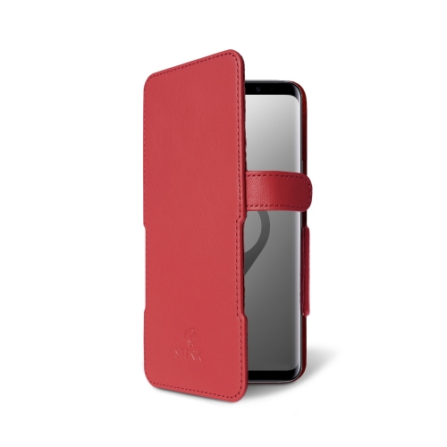 чехол-книжка на Samsung Galaxy S9 Plus Красный Stenk Prime фото 2