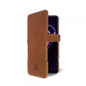Чохол книжка Stenk Prime для Realme 9 Pro Plus Camel