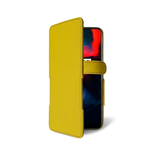 чохол-книжка на OnePlus 6 Жовтий Stenk Prime фото 2