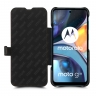 Чехол книжка Stenk Premium для Motorola Moto G22 Чёрный