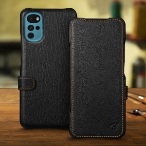 Чохол книжка Stenk Premium для Motorola Moto G22 Чорний