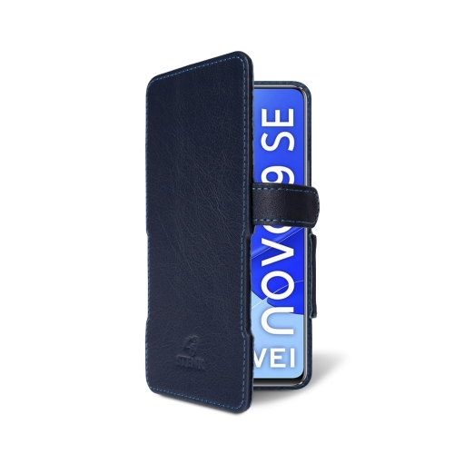 чехол-книжка на HuaWei Nova 9 SE Синий Stenk Prime фото 2