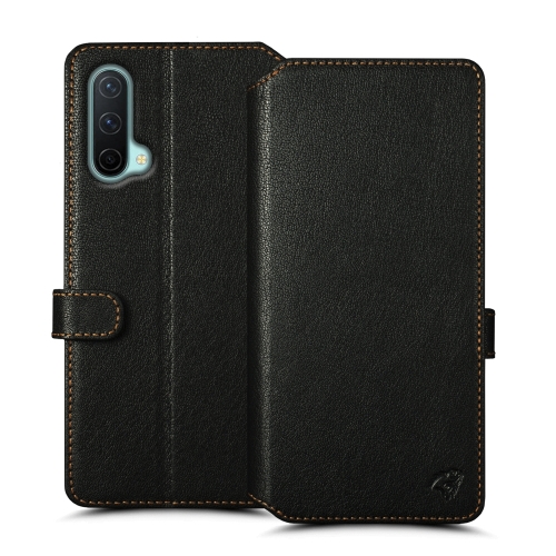 чохол-гаманець на OnePlus Nord CE 5G Чорний Stenk Premium Wallet фото 1