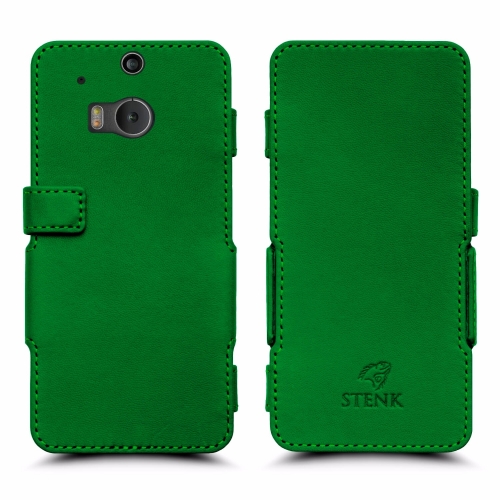 чохол-книжка на HTC One M8 Зелений Stenk Сняты с производства фото 1