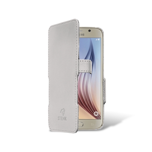 чохол-книжка на Samsung Galaxy S6 (SM G920F) Білий Stenk Prime фото 2