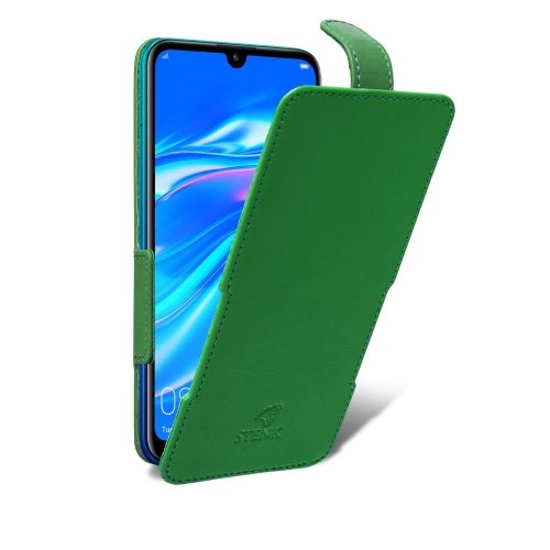 чохол-фліп на Huawei Y7 (2019) Зелений Stenk Prime фото 2