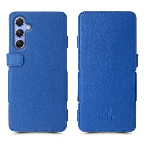 чохол-книжка на Samsung Galaxy A34 Яскраво-синій  Prime фото 1