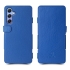 Чехол книжка Stenk Prime для Samsung Galaxy A34 Ярко синий