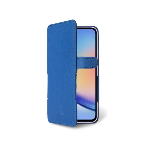 чохол-книжка на Samsung Galaxy A34 Яскраво-синій  Prime фото 2