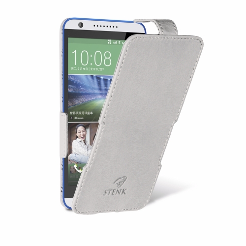 чохол-фліп на HTC Desire 820 Білий Stenk Сняты с производства фото 2