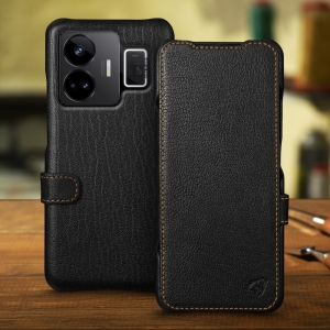Чехол книжка Stenk Premium для Realme GT Neo 5 Чёрный
