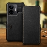 Чехол книжка Stenk Premium для Realme GT Neo 5 Чёрный
