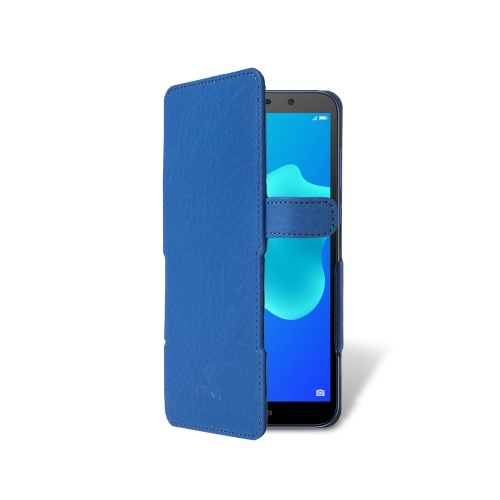 чохол-книжка на Huawei Y5 (2018) Яскраво-синій Stenk Prime фото 2