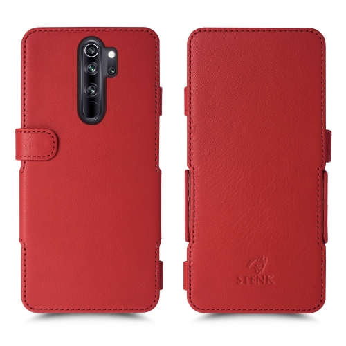 чехол-книжка на Xiaomi Redmi Note 8 Pro Красный Stenk Prime фото 1