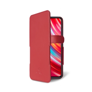 Чехол книжка Stenk Prime для Xiaomi Redmi Note 8 Pro Красный