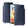 Футляр Stenk Elegance для ZTE Blade A73 5G Синій