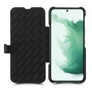 Чехол книжка Stenk Premium для Samsung Galaxy S22 Plus 5G Чёрный