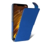 Чехол флип Stenk Prime для Xiaomi Pocophone F1 Ярко-синий