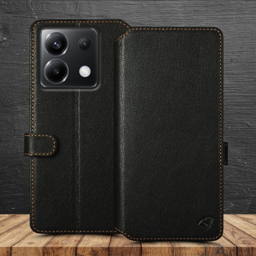 чохол-гаманець на Xiaomi Poco X6 Чорний Stenk Premium Wallet фото 1