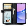 Чехол книжка Stenk Wallet для Samsung Galaxy A15 Черный