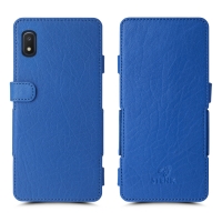 Чехол книжка Stenk Prime для Samsung Galaxy A10e Ярко-синий