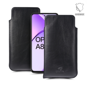 Футляр Stenk Elegance для OPPO A80 Чёрный
