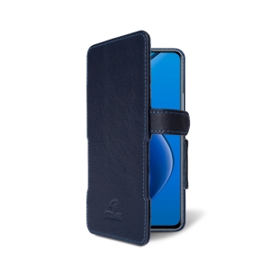 Чехол книжка Stenk Prime для Realme 13 4G Синий