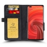 Чехол книжка Stenk Wallet для Realme X50 Pro 5G Черный