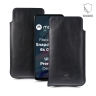 Футляр Stenk Elegance для Motorola Moto G45 Чёрный
