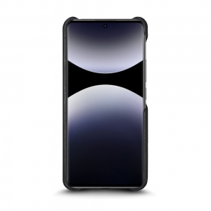 Шкіряна накладка Stenk Reptile Cover для Xiaomi Redmi Note 14 Pro 5G Чорний