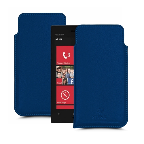 чохол-футляр на Nokia Lumia 928 Синій Stenk Сняты с производства фото 1
