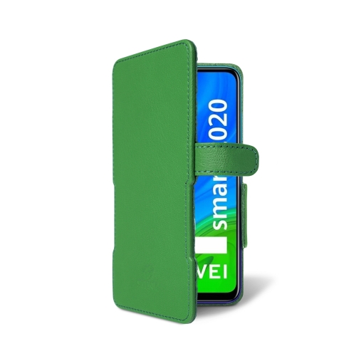 чехол-книжка на HuaWei P Smart 2020 Зелёный Stenk Prime фото 2